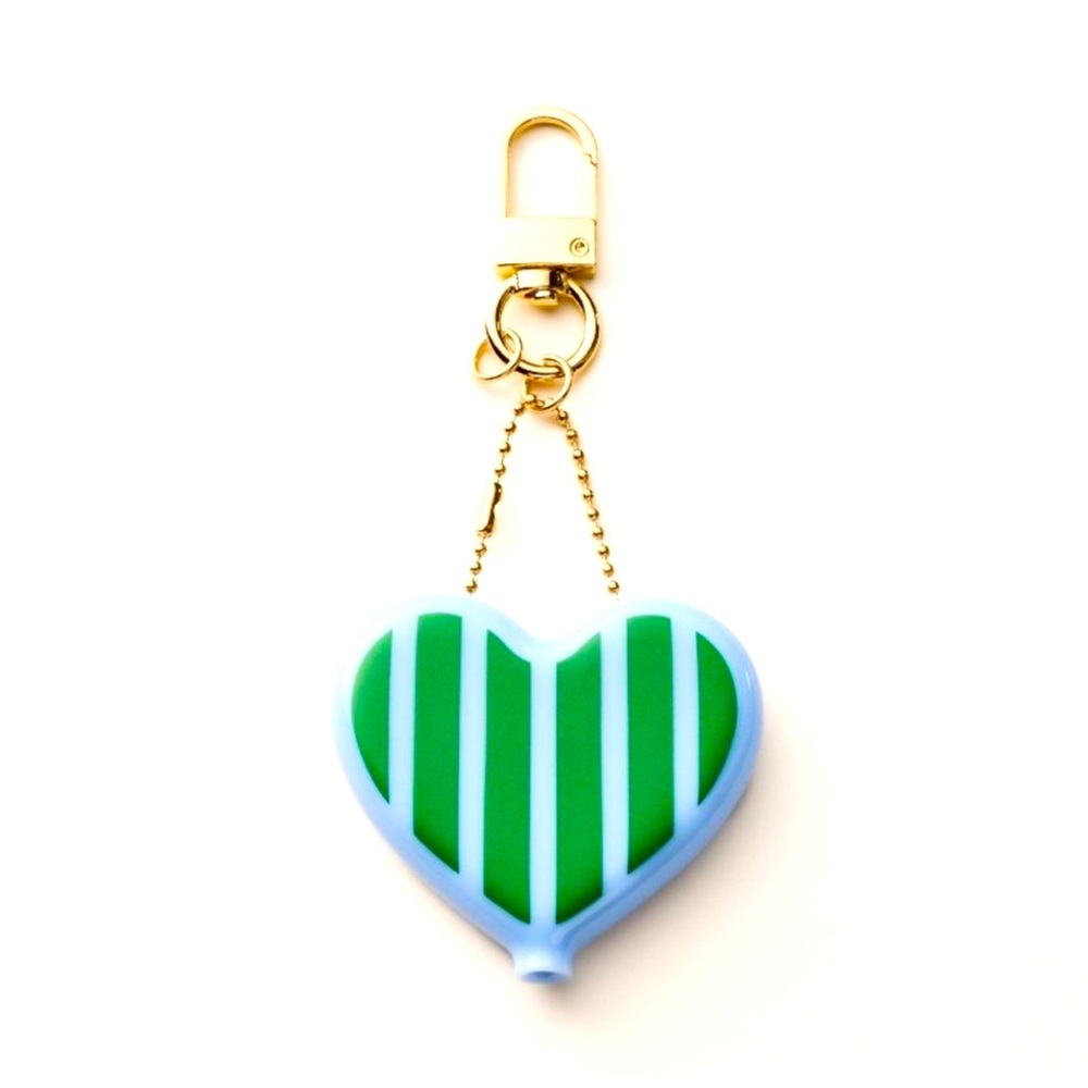 Low Start Kate Spade & Target Heart Shaped Coin Purse/Bag Charm NWT